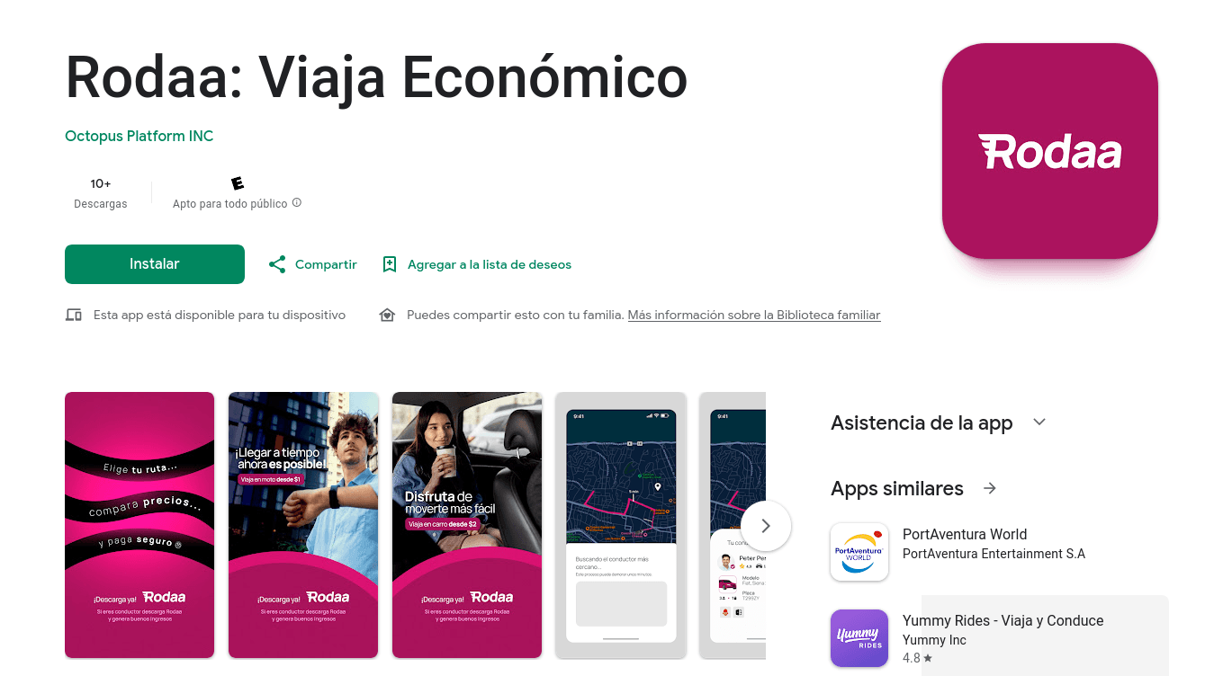 rodaapp.com